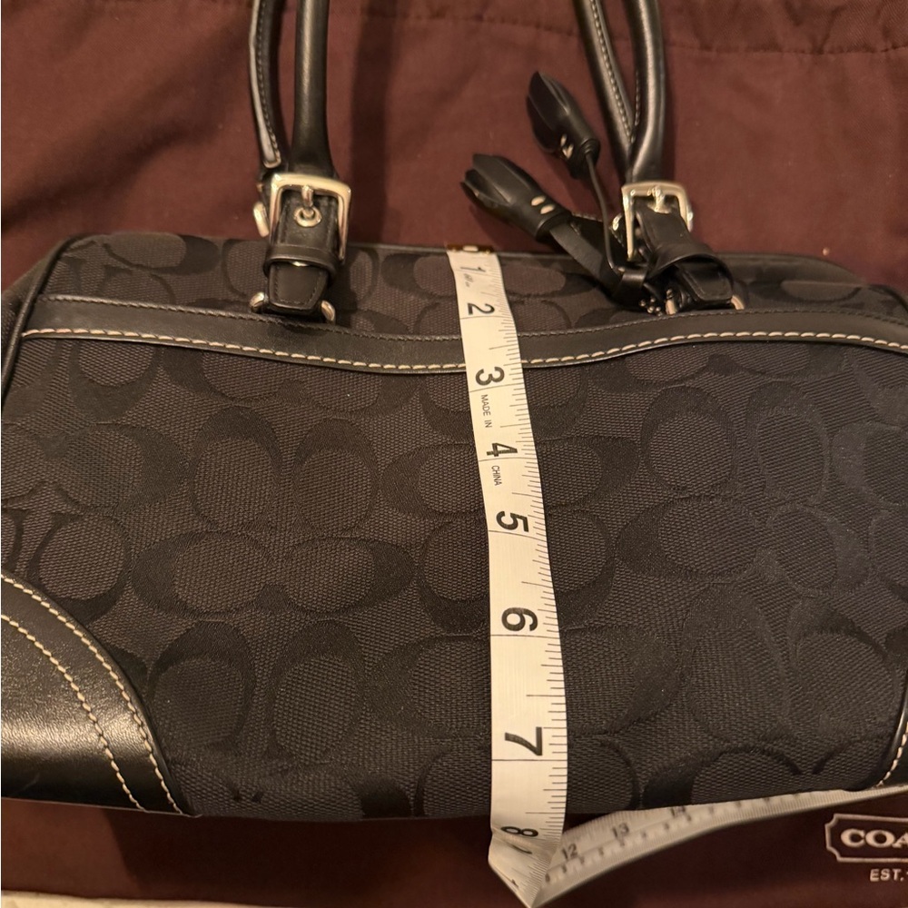 Coach satchel bag - Picture 11 of 12